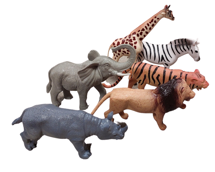 Bigger Better Wild Animals