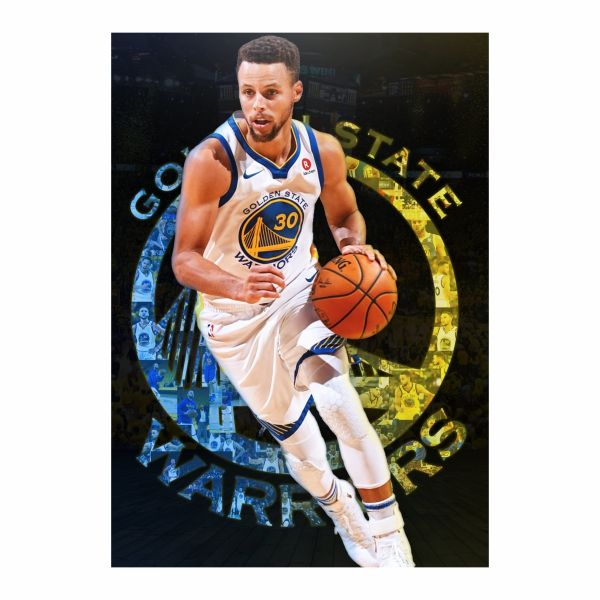 Stephen Curry Golden State Warriors - A1 Poster