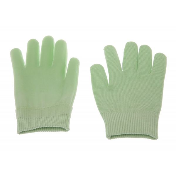 Essentials Spa Gel Gloves- green