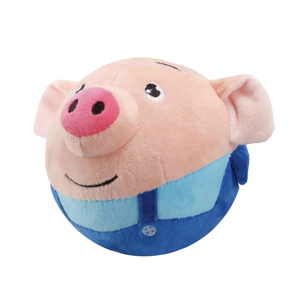 Interactive Self-Playing Musical Dog Plush Toy