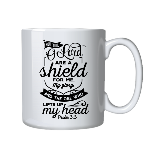 Lord Lives My Head Christian Theme Birthday Christmas Gift Mug Cup 402