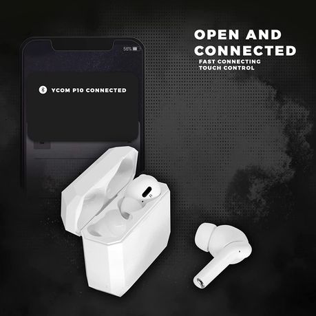 YCOM P 10 Truly Wireless in Ear Earbuds Shop Today. Get it