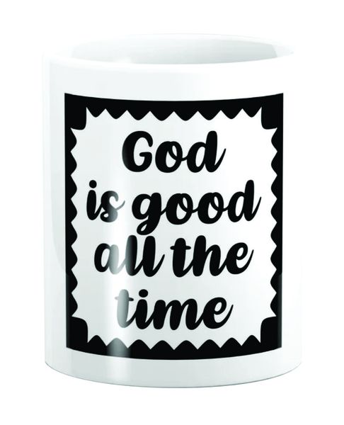 Pepperst Mug God Is Good All The Time image