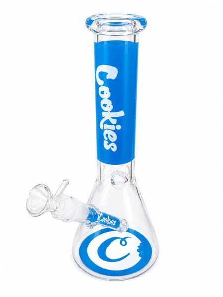 Coockies Glass Bong Red 30cm