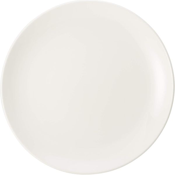 Stylish White Blanco Oval Platter-30cm
