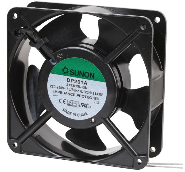 Sunon (SF23080A/2083HSL.GN) AC Axial Fan, 220V to 240V, Square