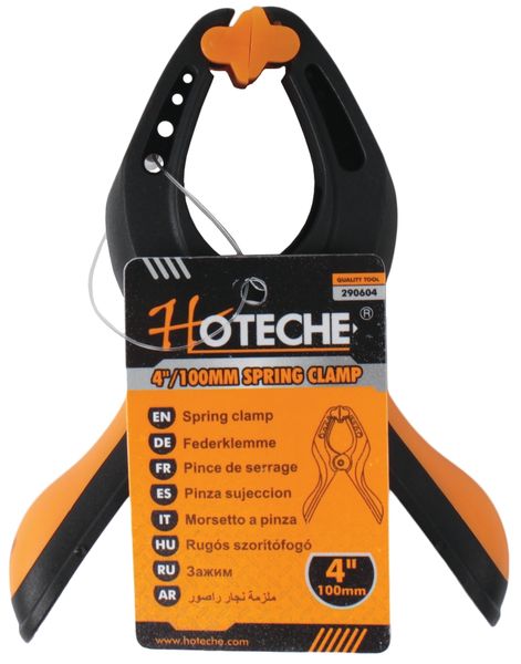 Hoteche 100mm Nylon Spring Clamp