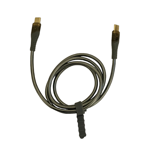 Fast Charging Tough Durable Data Cable- USB to Type C Image