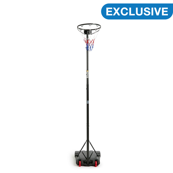 GetUp Backyard Portable Netball Stand - 1.4m to 3.05m