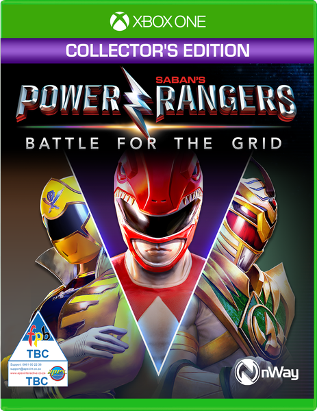 Power Rangers: Battle for the Grid XB1