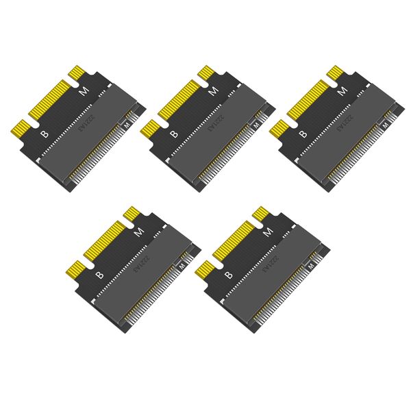M 2 Nvme M-Key B&amp;M 2230 To 2242 Extension Adapter for Thinkpad (5Pcs)