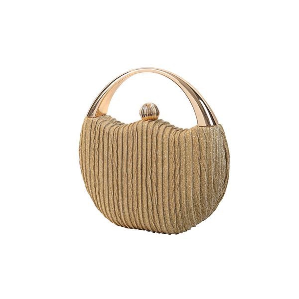 ZELTRYN New Vintage Women's Pleated Evening Bag