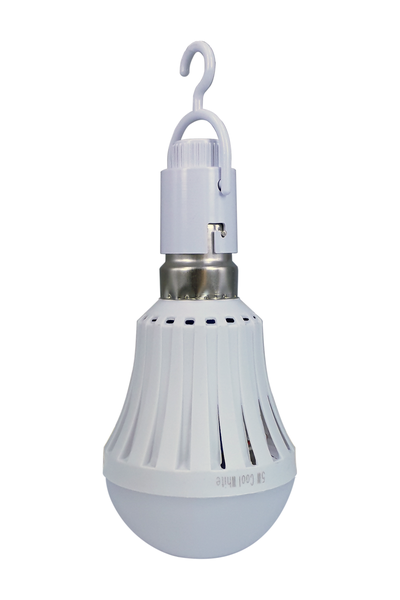 Load Shedding 5W Rechargeable LED Globe 4 Pack (Bayonet Cap)