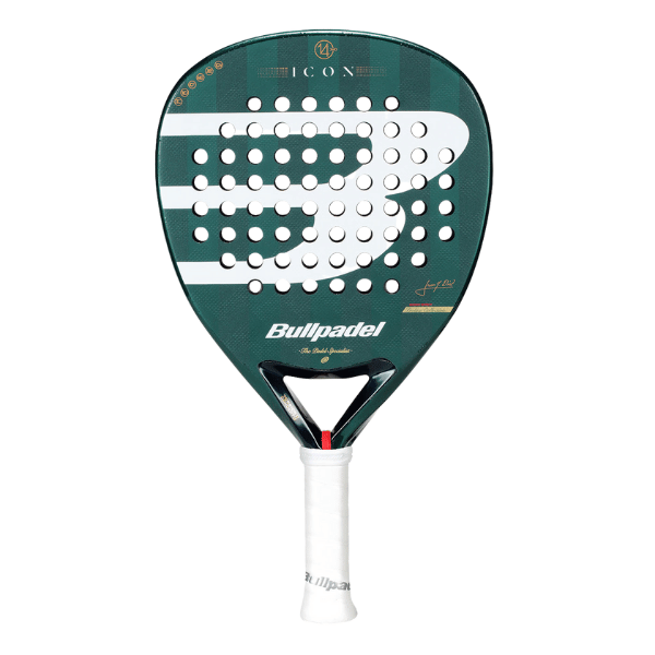 Bullpadel Icon 26 Diamond Shape Padel Racket - Xtend 12K Carbon Fibre - 370g