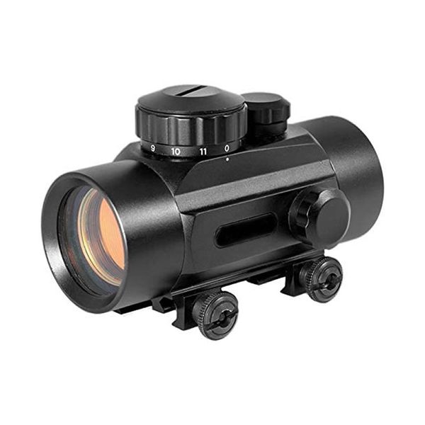 Illuminated Waterproof Multi-Coated Red Dot JD-113