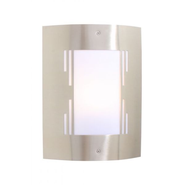Eurolux - Wall Light S/Steel Ip44