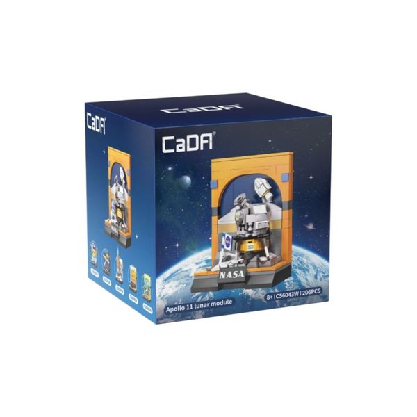 Cada Bricks Apollo 11 Lunar Module - C56043W - Set of 206