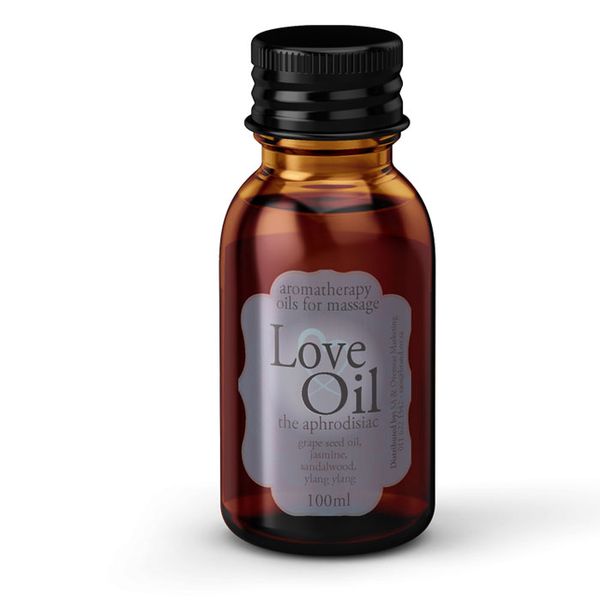 Passion Love Massage Oil - 100ml - Blue