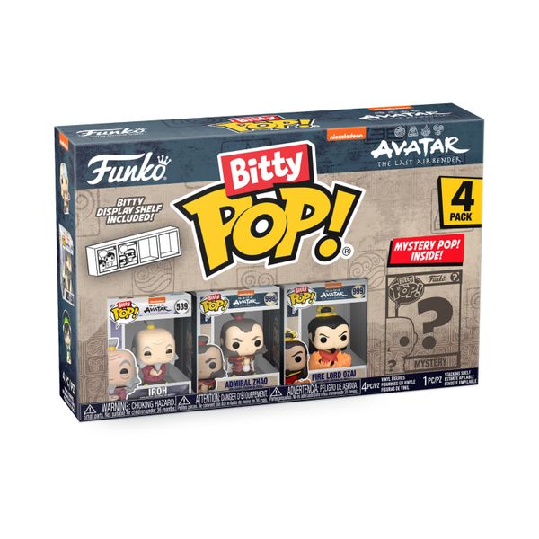 Funko Mystery Bitty Pop! Nickelodeon: Avatar The Last Airbender Series 3