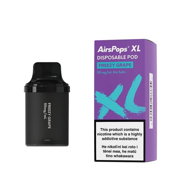 AirsPops XL - Freezy Grape Refill Pod