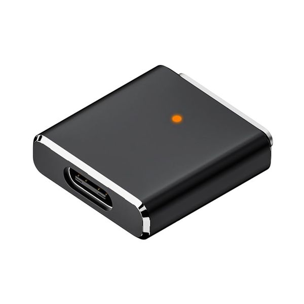 Type C To Mag 3 100W Adapter Fast Charge Portable Durable Gray
