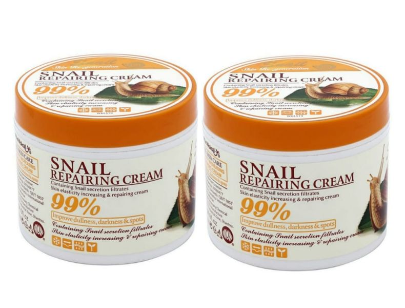Pack of 2 99% Snail Repairing Cream 115 g x 2