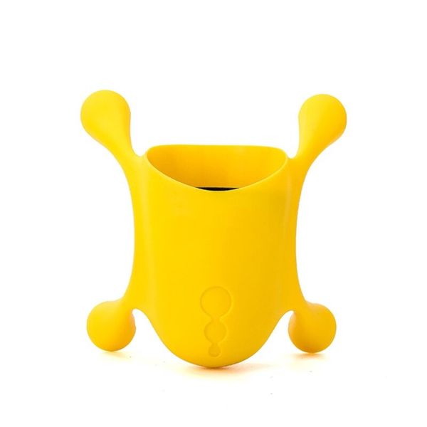 Creative Flowerpot HW-13 - yellow