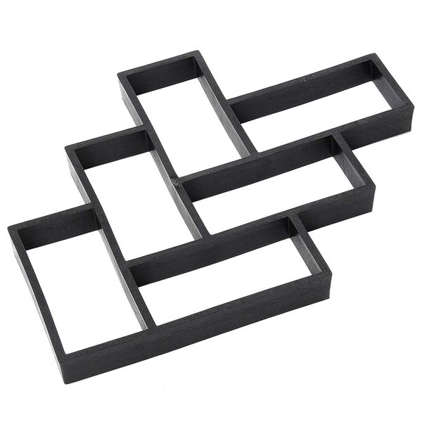 Tools Garden DIY Paving Concrete Cement Mold Path Maker - 50cm
