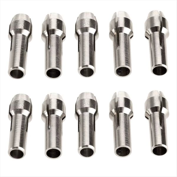 Mini Drill Chuck 1/8inch (3.2mm) Diameter Mini Drill Bit Chuck for Dremel R
