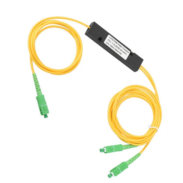 Optical Splitter 1x2 SC/UPC Singlemode PLC