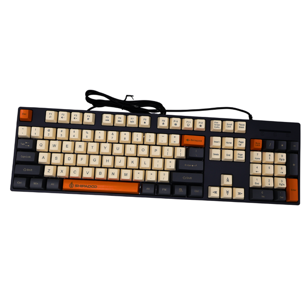 Shipadoo Wired Mechanical Gaming &amp; Office Keyboard (Full Size)