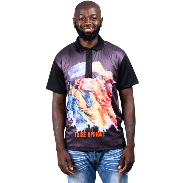 Banna ba Bohlale Heritage African Golf Shirt