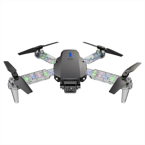 D8 PRO Drone - LED Light Portable 4K Ultra Clear Camera Drone / UAV