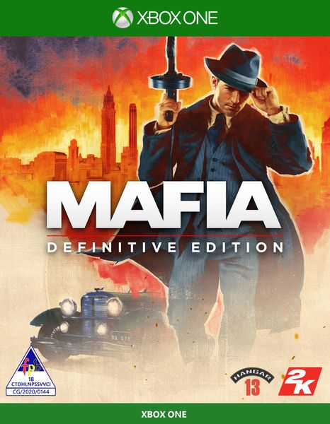 MAFIA I DEFINITIVE EDITION (XBOX ONE)