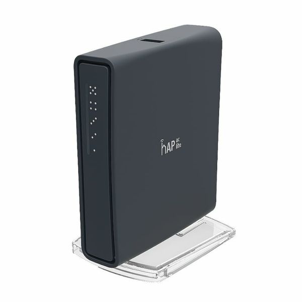 MikroTik hAP ac Lite Tower 5 Port Ethernet 750Mbps WiFi 5 Router