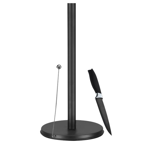 Stainless Steel Heavy Duty Free Standing Kitchen Towel Stand - Set of 2