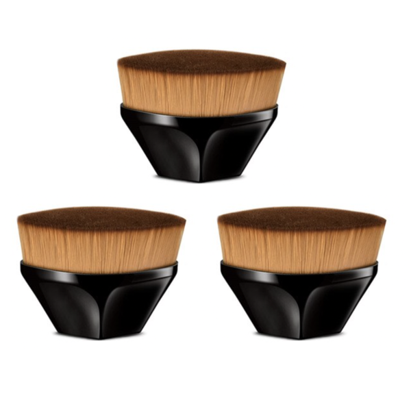 Ultra-Soft Beauty Blender Brush with Case - 3 Pack