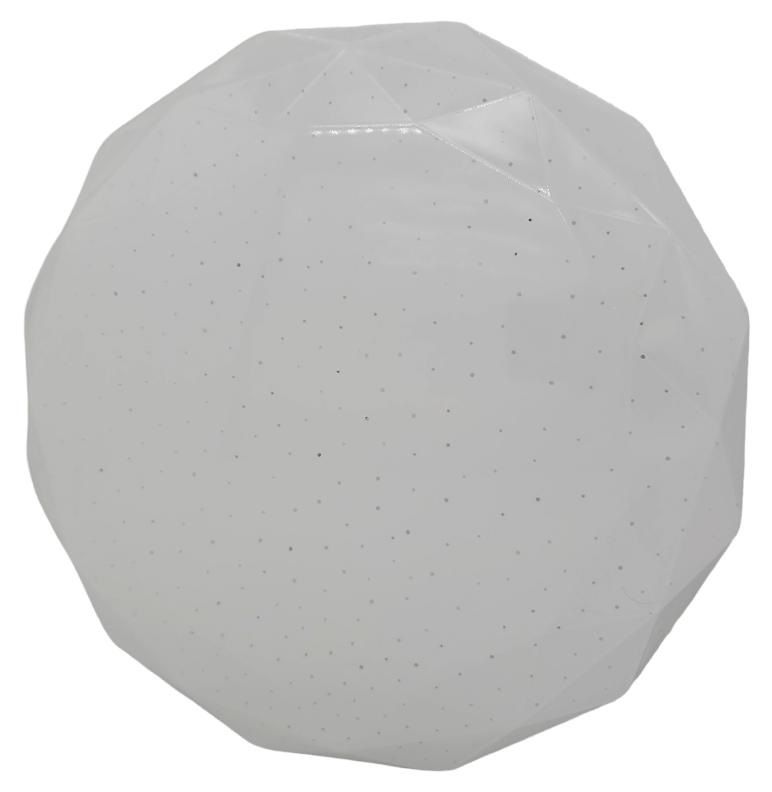 Hello Today LED Hexagonal Shape Ceiling Light 24W With Sparkle Finish