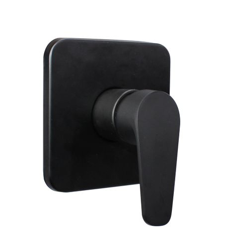 Square Concealed Trapezoid Single Lever Shower & Bath Mixer Image