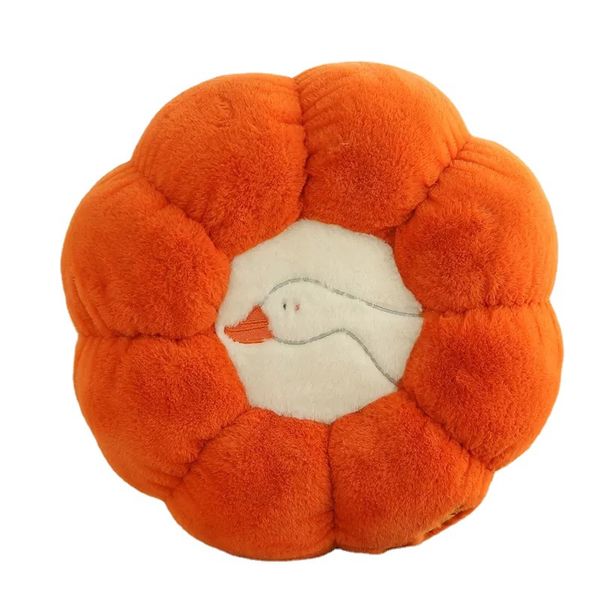 30cm Pumpkin Design Plush Cushion Toy Kid Bedroom Decor