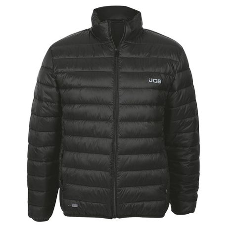 JCB Lite Puffer Jacket Slim Fit Black Daily Sale Shop