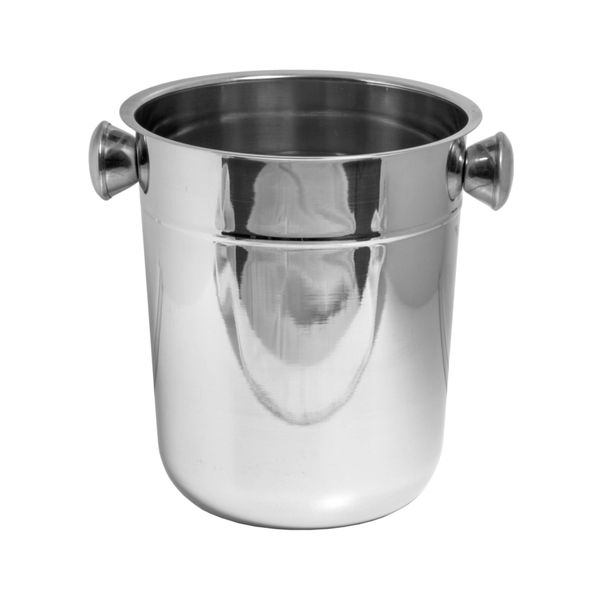 Bar Butler - Champagne Ice Bucket With Knob Handles 8L - Pack Of 6