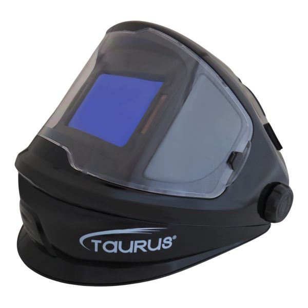 Taurus Premium Pro Auto-Darkening Welding Helmet - Black