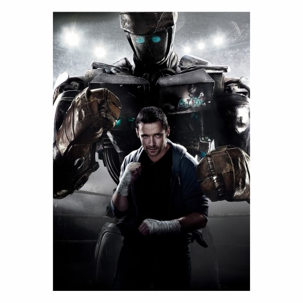 Get Ready Adam Boxing Real Steel - A1 poster