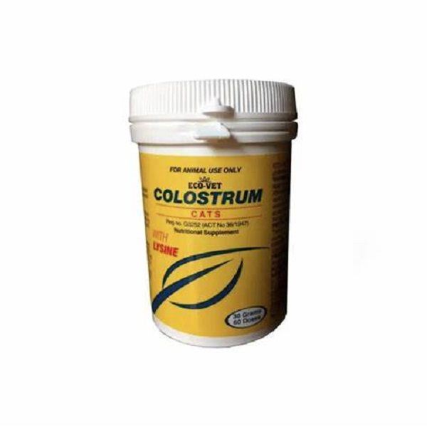 Cat/Dog Colostrum 30g - 60 Doses