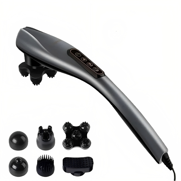 6 in 1 Handheld Complete Body Massager