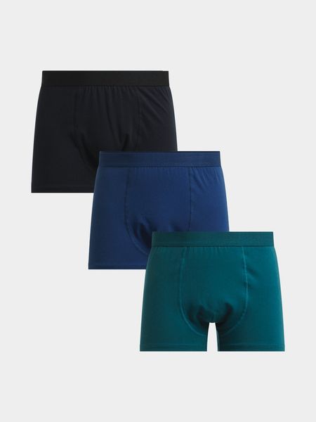 Secret Shield Men Cotton Bodyshorts Underwear - 3 Pack