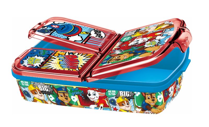 Paw Patrol Sandwich Box - Multi Compartment