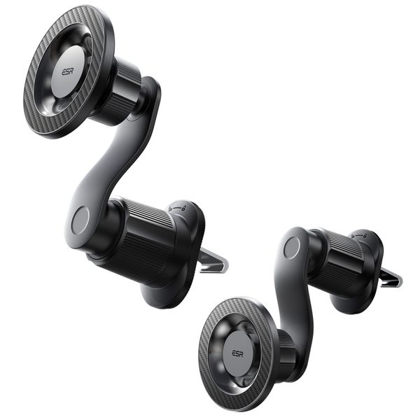 ESR MagSafe Car Air Vent Phone Holder OmniLock Adjutsable Phone Mount