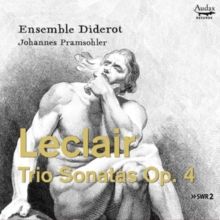 Leclair: Trio Sonatas, Op. 4 (CD / Album)